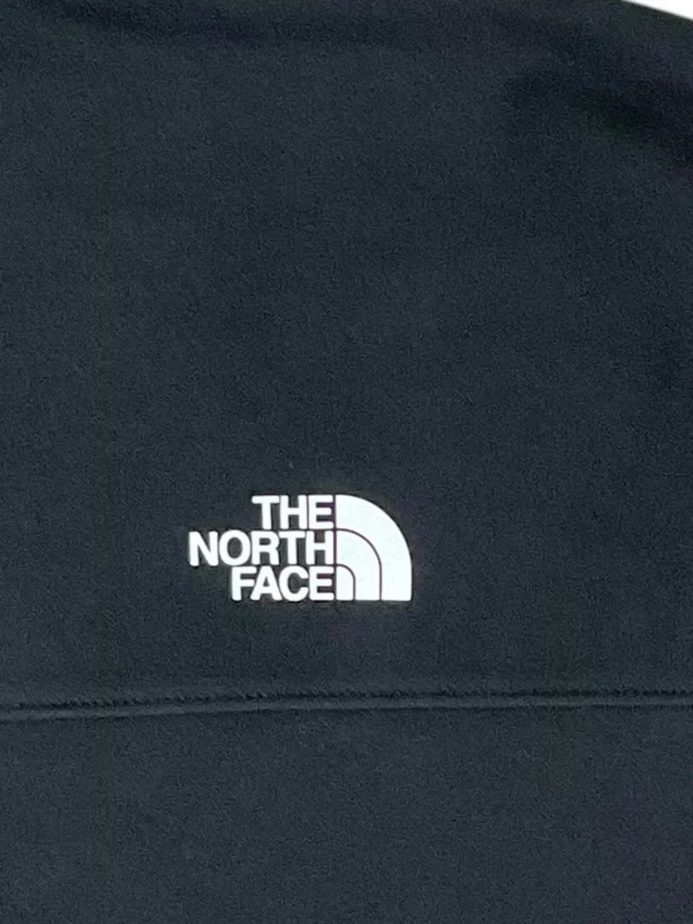 The North Face Double Knit 1/2 Zip Pullover Black Men Large like New